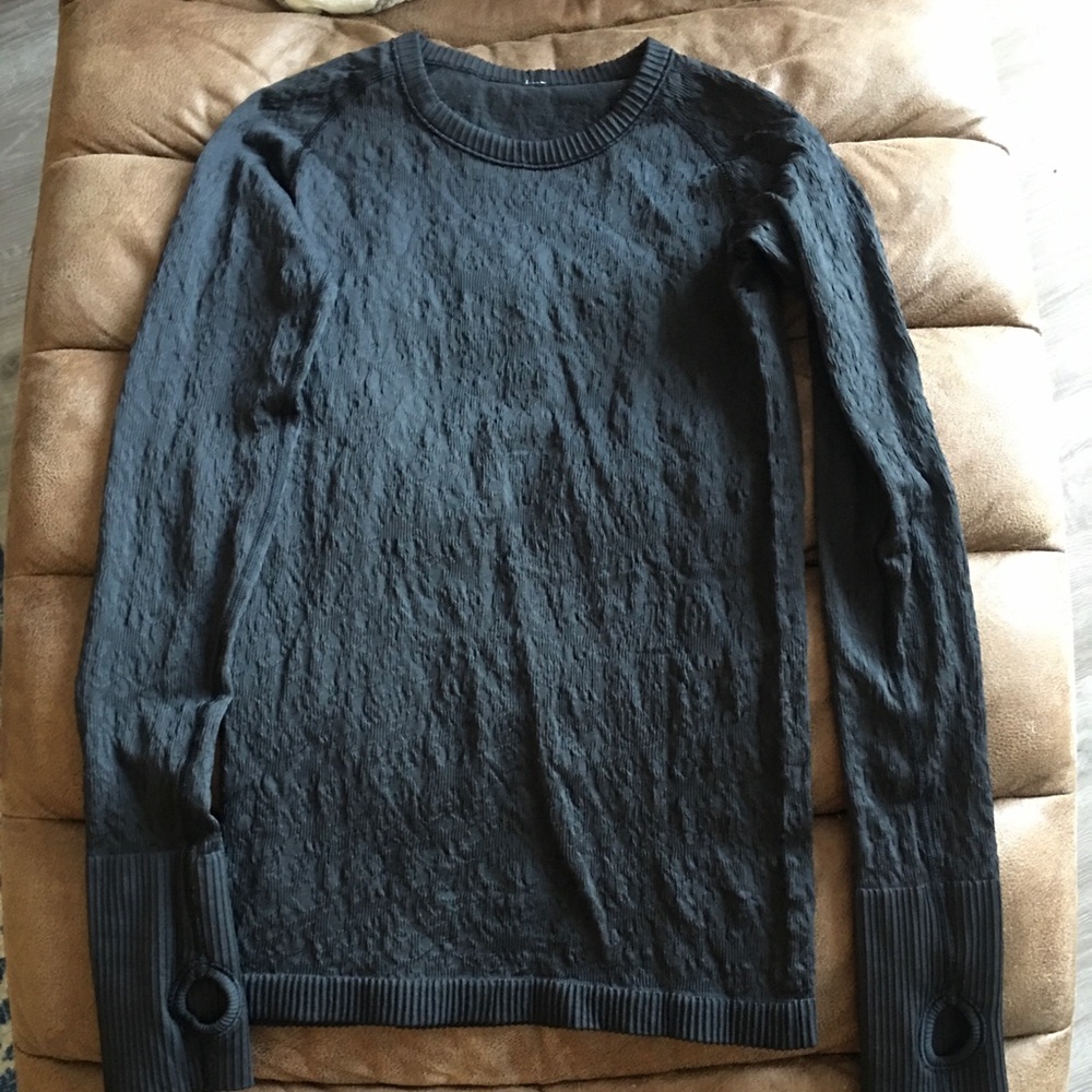 Lululemon Rest Less long sleeve seamless shirt